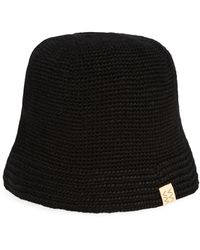 Visvim - Wool & Linen Crochet Bucket Hat - Lyst