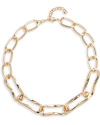 Nordstrom - Wavy Link Collar Necklace - Lyst