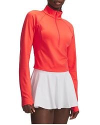 Under Armour - Merdian Half Zip Pullover - Lyst