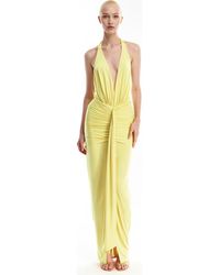 MOTHER OF ALL - Inaya Collar Maxi Dress - Lyst