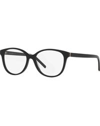Saint Laurent - 54Mm Round Optical Glasses - Lyst