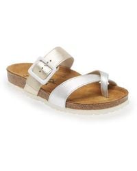 Naot - Fresno Slide Sandal - Lyst