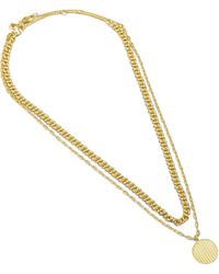 Madewell - Set Of 2 Twisted Chain & Pendant Necklaces - Lyst