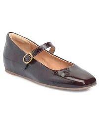 Söfft - Palma Square Toe Mary Jane Flat - Lyst