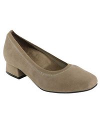 David Tate - Fab Square Toe Pump - Lyst