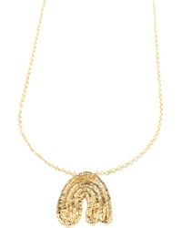 COG - Leaf Pendant - Lyst
