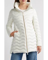 Save The Duck - Livette Wavy Quilted Water Repellent Puffer Jacket - Lyst