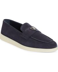 Prada - Saint Tropez Loafer - Lyst