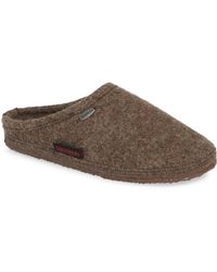 giesswein abend boiled wool slippers