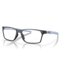 Oakley - 57Mm Rectangle Optical Glasses - Lyst