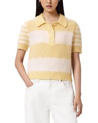 AllSaints - Clem Polo Sweater - Lyst