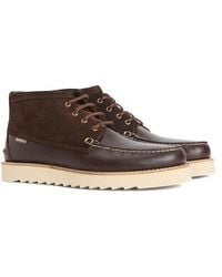 Barbour - Hadston Chukka Boots - Lyst