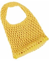 Hat Attack - Lizzie Cotton Mini Bag - Lyst
