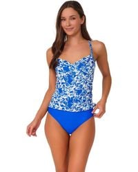 Sunsets - Simone Tankini Swimsuit Top - Lyst