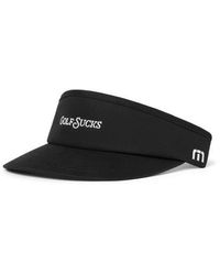 Travis Mathew - Golf Sucks Adjustable Visor - Lyst