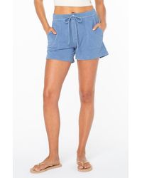 Roxy - Dawn Light Drawstring Shorts - Lyst