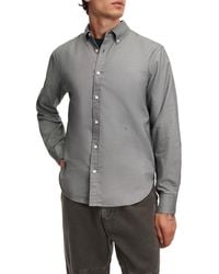 Rag & Bone - Classic Fit Oxford Button-Down Shirt - Lyst