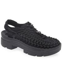 Keen - Uneek Platform Sandal - Lyst