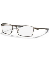 Oakley - 57Mm Rectangle Optical Glasses - Lyst