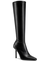 Femme LA - Whistler Pointed Toe Knee High Boot - Lyst