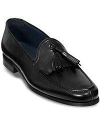 Paul Fredrick - Lennon Kiltie Tassel Loafer - Lyst