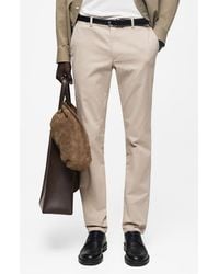 Mango - Serge Slim Fit Chino Pants - Lyst