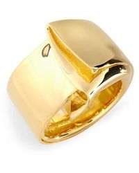Completedworks - Draped Fold Ring - Lyst