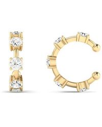 Everlee - Orbit Lab Diamond Ear Cuff - Lyst