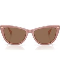 Ralph Lauren - 57Mm Cat Eye Sunglasses - Lyst