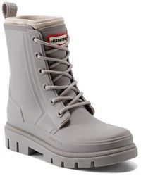 HUNTER - Diana Waterproof Rainboot - Lyst