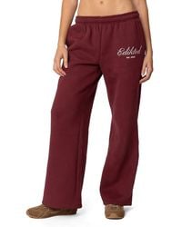 Edikted - Get Relaxed Fit Sweatpants - Lyst