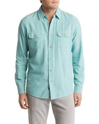 Faherty - Island Life Button-up Shirt - Lyst