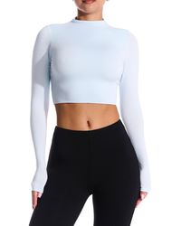 Naked Wardrobe - The Nw Crop Top - Lyst
