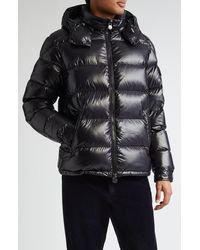 Moncler - Maya Lacquered Nylon Down Jacket - Lyst