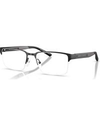 ARMANI EXCHANGE - 55Mm Rectangle Optical Glasses - Lyst