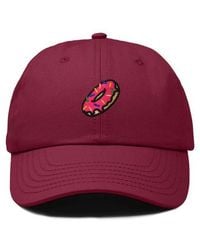 Alix - Donut Embroidered Adjustable Cap - Lyst