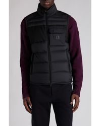 Moncler - Estagnous Down Puffer Vest - Lyst