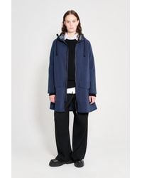Stutterheim - Mosebacke Patch Matte Raincoat - Lyst