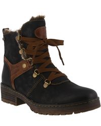 find women's faux fur lined hiker boots