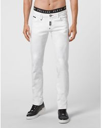 Philipp Plein - Straight Supreme Fit Jeans Basic - Lyst