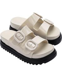 Melissa - Cozy Platform Sandal - Lyst