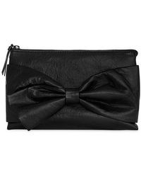 Rebecca Minkoff - Bow Clutch - Lyst