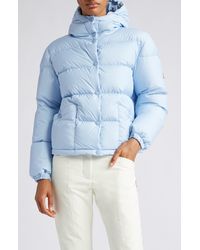 Moncler - Ebre Quilted Short Down Jacket - Lyst
