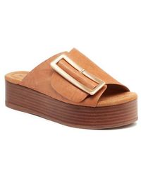 Kelsi Dagger Brooklyn - Dover Platform Sandal - Lyst
