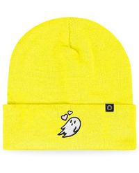 Alix - Heartly Ghost Beanie - Lyst