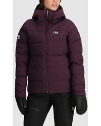 Outdoor Research - Snowcrew Down Jacket - Lyst