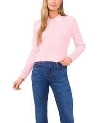 Ted Baker - Jalia Rib Polo Sweater - Lyst