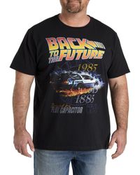 True Nation by DXL - Big & Tall Back To The Future Graphic Tee - Lyst