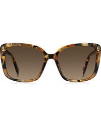 Marc Jacobs - 56Mm Gradient Butterfly Sunglasses - Lyst