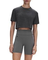 On Shoes - Train Flex Crop T-Shirt - Lyst